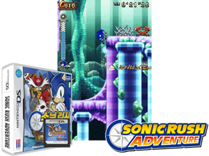 Game Thumbnail - Sonic Rush Adventure (Korea) [b]